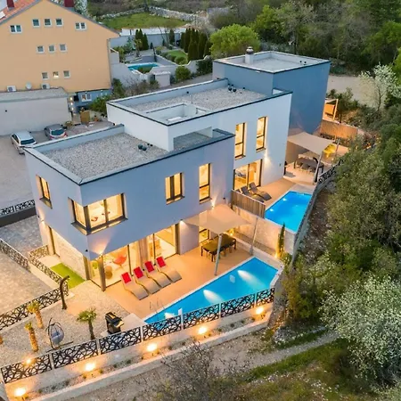 Ferienhaus Fuer 6 Personen Ca 92 Qm In Crikvenica, Kvarner Bucht Und Umgebung *