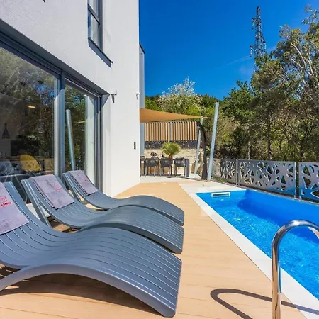 Fuer 6 Personen Ca 92 Qm In Crikvenica, Kvarner Bucht Und Umgebung Ferienhaus Crikvenica